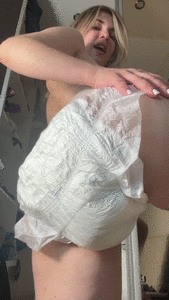 Ate poop from a diaper