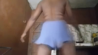 Custom short pantypoop