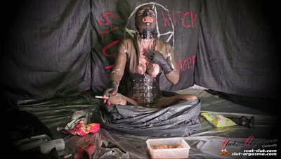 She plays in rotten garbage and shit Part 3-3