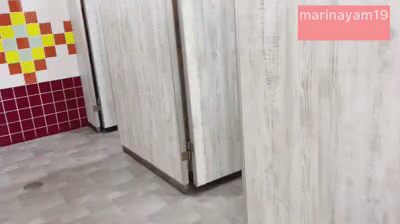 Shitting at a Game Center in Japan