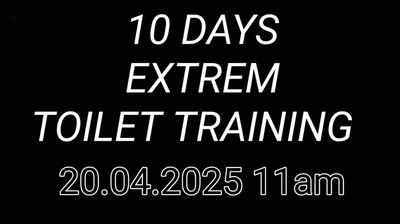 Extreme Toilet Training (Day 2 - 11am)