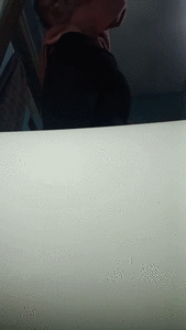 POV I poop close to camera