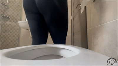 Soft Mushy Shit Explodes in the Toilet