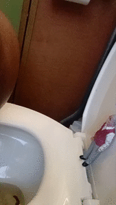 PERVERTED OLD BITCH GETS DROWNED