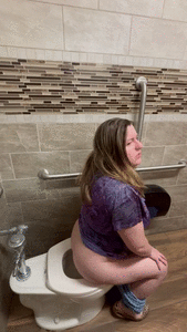 Gassy at gas station