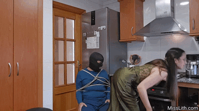 Diarrhea Spaghetti for Bound Slave