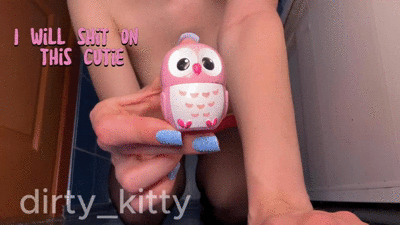 Owl-like Lip Balm Shitted