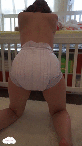 Vintage Mollie care Diaper Poop