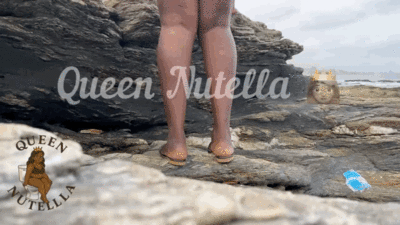 Queen Nutella : Massive Outdoor Poop