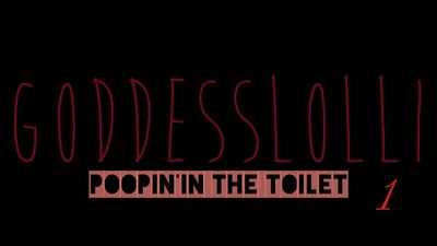poop in the toilet 1