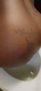 A LEAKY LEAKY HUGE FARTY ASS