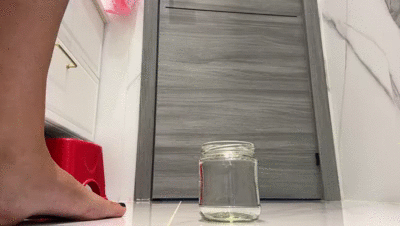 prepare a jar of my chocolate for you