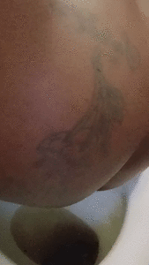 WATERY WET SUPER SLOPPY AND SOFT