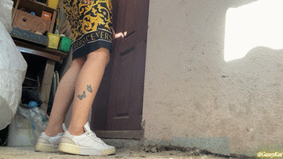 Locked Out Disaster: Outdoor Desperation