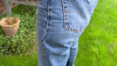 Wetting my jeans! Desperation