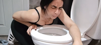 Smelly vomit with belching