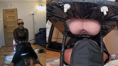 CREAMY SHIT IN A LIVING POTTY