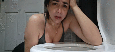 Stressful and smelly vomiting