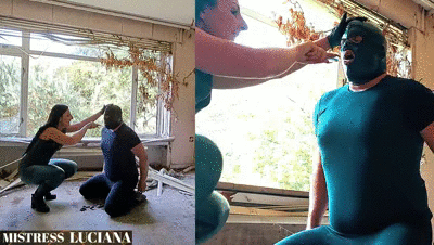 Brushing your teeth with fresh shit