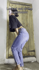 Locked out of the bathroom
