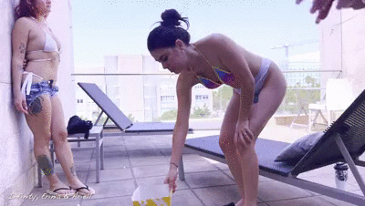 Popcorn and shit PT. 2