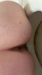 another poop on the toilet