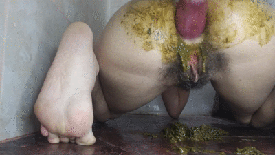 Sloppy scart farting