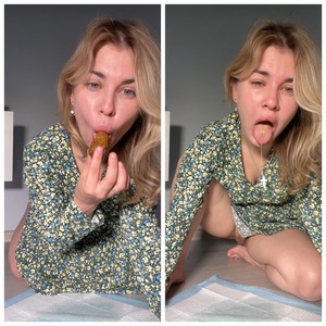 Suck on a tasty piece of poop