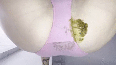 POV i pantypoop on your face