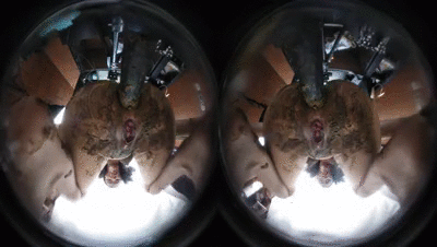 VR shits on you after facesitting you