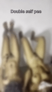 Double self pee