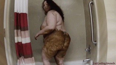 Cleaning Three Loads of Shit Off My Body