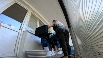 Balcony Laundry Gas Fresh Air Dirty Secret