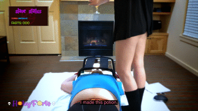 Under a Sadistic Schoolgirl Witch's Spell