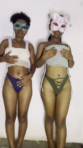 Teens pee on each other's pussies