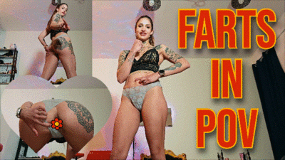 Farts in POV