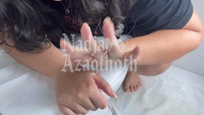 Creamy ass and pussy