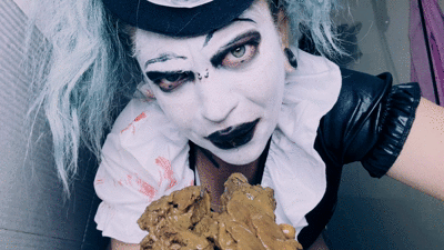 Pale girl on dirty Halloween Special