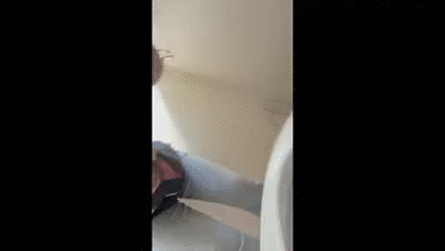 classy drops her phone in toilet