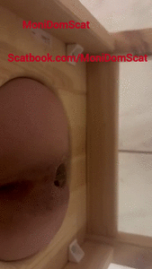 Morning chocolate on slaves face