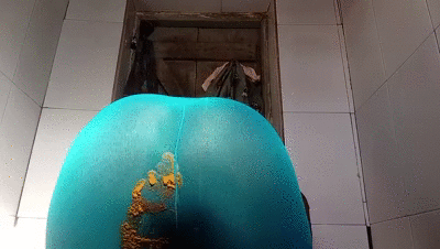 Huge mushy pantypoop