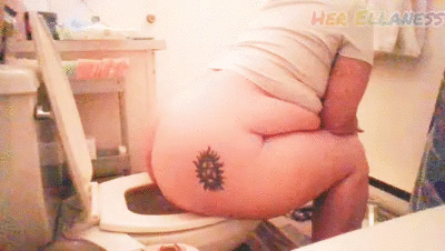 The plops go in the potty