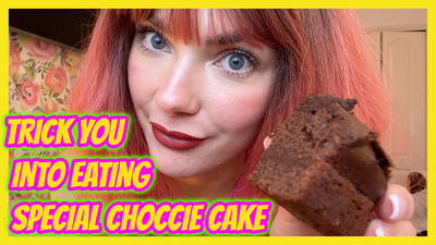 Trick You Into Eating Chocolate cake