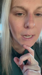 I pooped in my panties in the car!