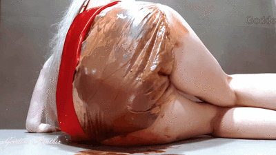 Poopy Plastic Panties Tease