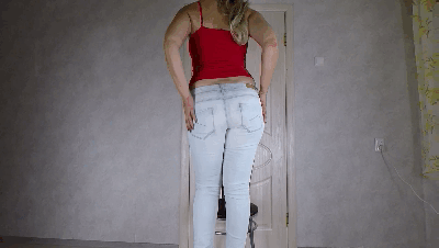 Lovely Blue Jeans Shit