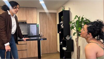 Good time to play with my stepsis' shit