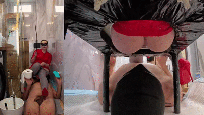 SHITTY BREAKFAST FOR A HUNGRY SLAVE