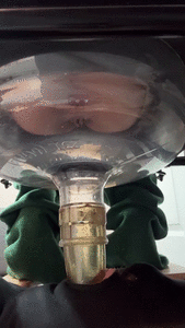 Breakfast and dinner for my toilet slave