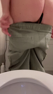 Gotta empty my stomach before the holiday!